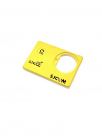Сменная накладка на переднюю панель SJCAM SJ4000 (жёлтый) 1506
